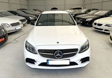 Mercedes Klasa C W205 Kabriolet Facelifting 1.5 200 184KM 2018 Mercedes-Benz Klasa C 4X4 C 200 184 KM 2018r Bogaty Warszawa 1.5, zdjęcie 10