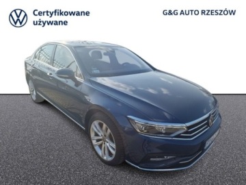 Volkswagen Passat B8 Variant Facelifting 2.0 TSI 190KM 2022 Volkswagen Passat 2.0 TSI 190KM DSG, LED Matrix, Harman Kardon, ACC Salon, zdjęcie 1