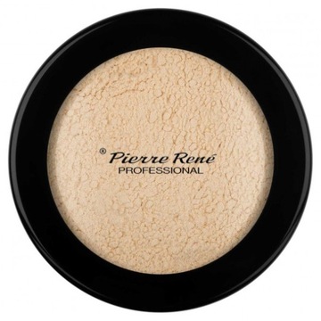 PIERRE RENE Рассыпчатая пудра LOOSE POWDER Прозрачная