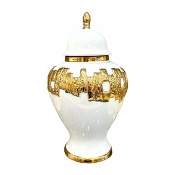 Фарфоровая банка для имбиря Керамическая ваза для цветов Держатель для растений Нежный универсальный M