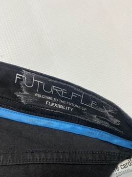 Pierre Cardin LYON tapered FutureFlex Flexibility czarne Spodnie W 33 L 30