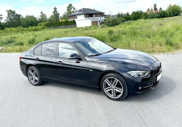 BMW Seria 3 F30-F31-F34 Limuzyna Facelifting 3.0 330d 258KM 2018 BMW Seria 3 4x4 BMW 330 D 258 KM BDB STAN Sa...
