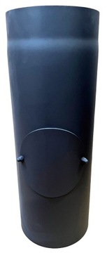 Rura spalinowa 180 mm 50 cm ART-METAL z wyczystką