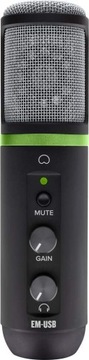 Mackie EM-USB mikrofon USB