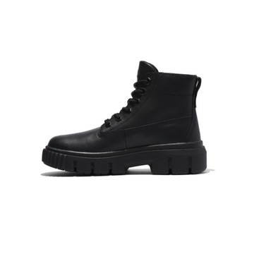 Timberland Buty Damskie Greyfield Leather Boot A5ZDR Black 37,5