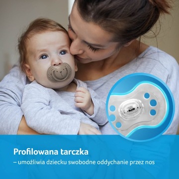 LOVI 2 smoczki smoczek dynamiczny 6-18m+ Wild Soul