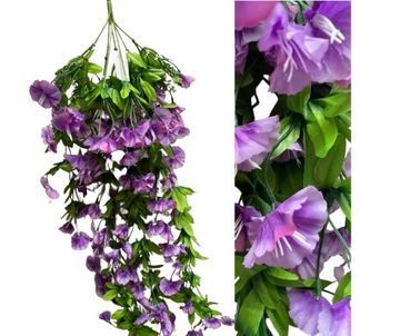 Цветочная гирлянда Искусственные висячие цветы Плющ Сурфиния