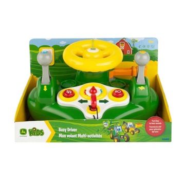Tomy 34906 John Deere symulator - kierownica