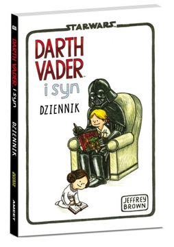 Star Wars Darth Vader i syn Dziennik Jeffrey Brown