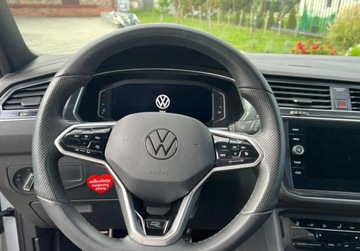 Volkswagen Tiguan Allspace SUV Facelifting 2.0 TDI SCR 200KM 2023 Volkswagen Tiguan Allspace 2.0 TDI 200 KM Allspace R-Line Radar Kamera Sen, zdjęcie 19