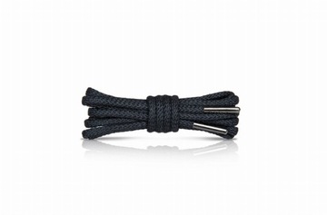 Шнурки XTR PRO круглые черные MEGA, прочные, 90 см