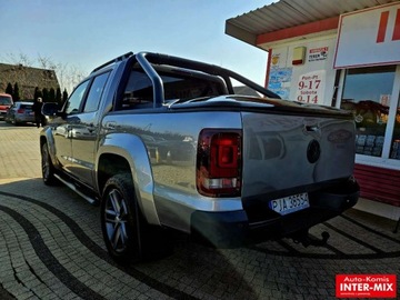 Volkswagen Amarok I Pick Up Double Cab Facelifting 3.0 TDI 224KM 2017 Volkswagen Amarok 3.0TDI 224KM 4-MOTION tylko ..., zdjęcie 6