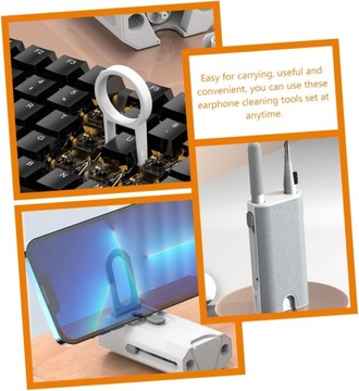 1 комплект очистителя экрана, набор для чистки клавиатуры