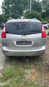 MAZDA 5 2007R VÍKO KUFRU KUFRU