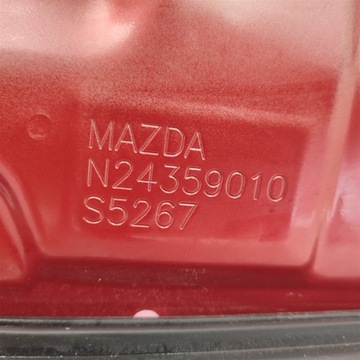 DVEŘE LEVÉ PŘEDNÍ MAZDA MX5 PO 2015 N24359010