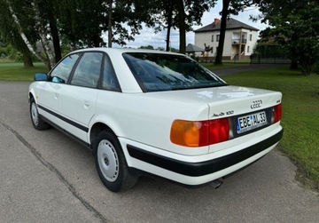 Audi 100 C4 Sedan 2.0 E 115KM 1992 Audi 100 Niski przebieg, oryginalny lakier, Youngtimer 2.0 Benzyna 116KM, zdjęcie 6
