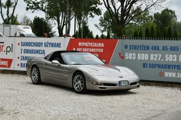 Chevrolet Corvette C5 Coupe 5.7 i V8 16V 355KM 1999 Chevrolet Corvette Coupe Targa 5.7 V8 355KM 1999r., zdjęcie 8