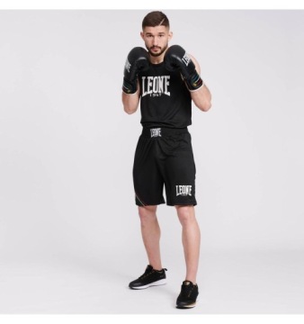 Футболка LEONE FLAG Boxing T-Shirt черная размер S