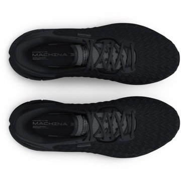 ЧЕРНЫЕ БОТИНКИ UNDER ARMOR HOVR MACHINA 3 CLONE 44.5