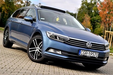 Volkswagen Passat B8 Variant 1.6 TDI BlueMotion SCR 120KM 2016 Volkswagen Passat 1.6TDI 120KM Virtual Full Led, zdjęcie 1