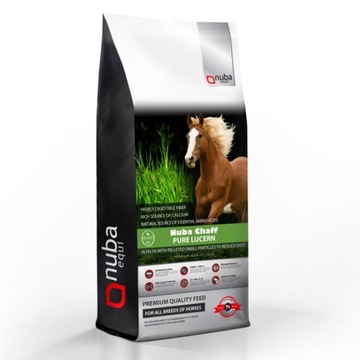 Sieczka z lucerny Nuba Pure Lucern Chaff 15 kg