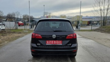 Volkswagen Golf Sportsvan Sportsvan 1.6 TDI BlueMotion 110KM 2015 Volkswagen Golf Sportsvan malutki przebieg 28 tys, zdjęcie 6