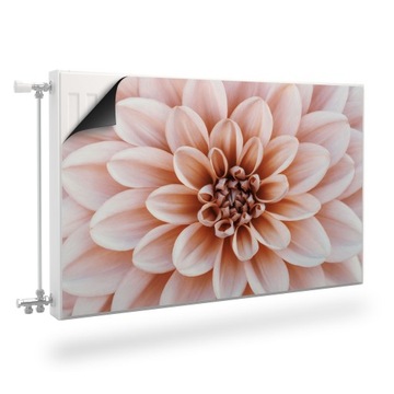 Osłona MAGNETYCZNA Kaloryfera Kwiat Dalii 80x60