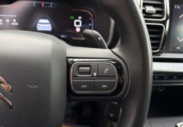 Citroen C5 Aircross SUV 1.5 BlueHDI 131KM 2020 Citroen C5 Aircross 1.5BlueHDI 130KM virtual cockpit BEZWYPADKOWY gwaran, zdjęcie 23
