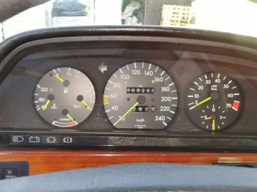 Mercedes Klasa S W126 Sedan 2.8 SE,SEL 185KM 1982 Mercedes S 280 Klima Alu Hak, zdjęcie 14