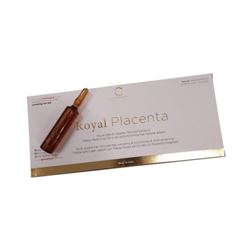 Ampułki Przeciw Wypadaniu Royal Placenta 12x10ml