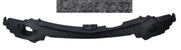 ABSORBER ZDERZAKA PRZÓD MERCEDES B W246 2468850037