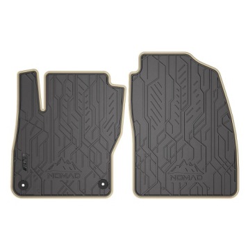 Gumové autokoberce Nomad Ford Focus II 2004-2011 béžové