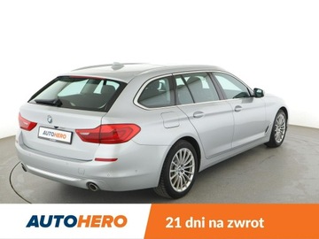 BMW Seria 5 G30-G31 Touring 530i 252KM 2018 BMW 530 4x4 automat skóra full LED navi panorama, zdjęcie 6