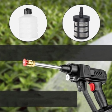 ПОРТАТИВНАЯ АВТОМОБИЛЬНАЯ МАШИНА ДАВЛЕНИЯ 300 ВТ 30 БАР БЕСПРОВОДНАЯ