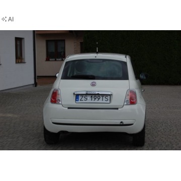 Fiat 500 II 2009 Fiat 500 1.2Klima Elektryczne szyby centralny zamek, zdjęcie 15