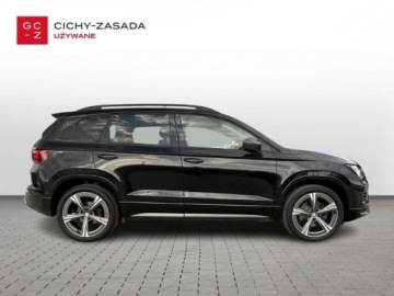 Seat Ateca SUV Facelifting 2.0 TSI 190KM 2021 Seat Ateca 2.0 190KM 4DRIVE FR DSGElek. Klapa NiskiPrzebieg Kamera ASO FV23, zdjęcie 5