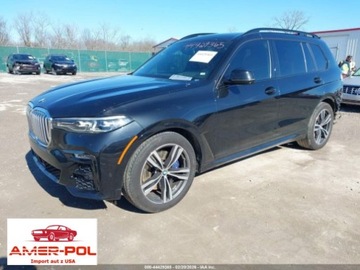 BMW X7 2021 BMW X7 2021 BMW X7 XDRIVE40I 3.0 Benzyna 335KM