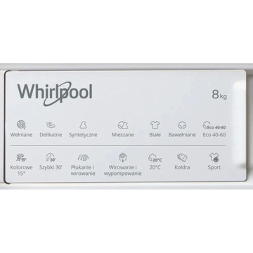 Pralka do zabudowy WHIRLPOOL BI WMWG 81485 PL