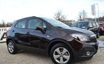 Opel Mokka I SUV 1.7 CDTI ECOTEC 130KM 2014 Opel Mokka BEZWYPADKOWE - Bogate wyposazenie - Bez korozji - dobrze utrzym, zdjęcie 9