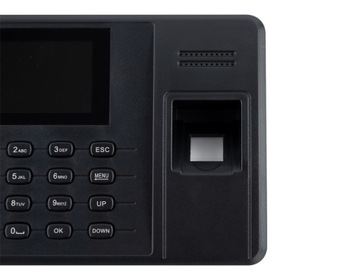 ЧАСЫ РАБОТЫ СЧИТЫВАТЕЛЯ WIFI WEB P2P отпечатков пальцев