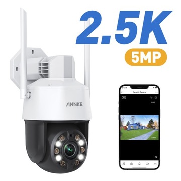 ANNKE WZ500 5MP Wi-Fi PTZ-камера безопасности
