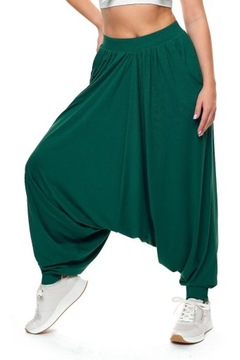 Шаровары Aladdin, заниженный шаговый шов, S/M