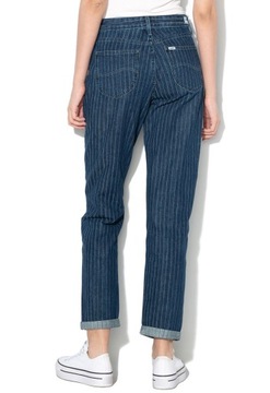 Damskie spodnie jeansowe Lee MOM STRAIGHT W29 L31