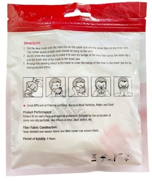 MASK FFP3 СЕРТИФИКАТ ЗАЩИТНОГО КЛАПАНА МАСКИ