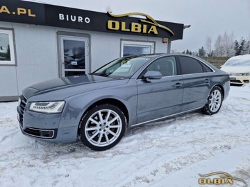 Audi A8 D4 Sedan Facelifting 3.0 TDI 262KM 2016 Audi A8 Quattro LedXenonMatrix Skory Audi Design Selection 3.0 Diesel, zdjęcie 1
