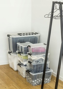 ЗАКРЫВАЕМЫЙ КОНТЕЙНЕР ДЛЯ ДОМАШНЕГО ГАРАЖА