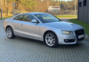 Audi A5 8T Coupe 2.7 TDI 190KM 2008 Audi A5 Coupe XenonLedPiekny WygladZadbanyZamiana 2.7 Diesel 190KM, zdjęcie 2