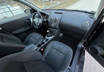 Nissan Qashqai I Crossover 2.0 141KM 2011 Nissan Qashqai 2.0 Benzyna, Bezwypadkowy, Drugi wlasciciel od nowosci, zdjęcie 8