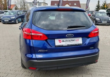 Ford Focus III Kombi Facelifting 1.0 EcoBoost 125KM 2016 Ford Focus SW swiezo sprowadzone, zarejestrowane Benzyna 125KM, zdjęcie 4