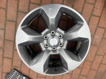 3× DISK HLINÍK DODGE 9.0" X 20" 6X139.7